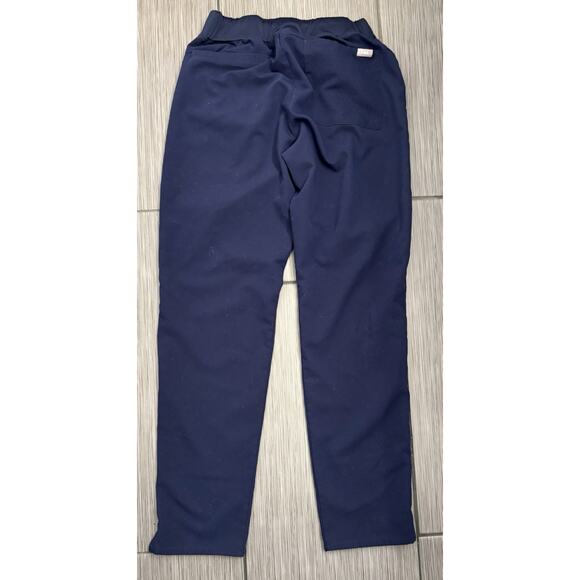 Figs Women’s Navy Blue Technical Collection Scrub Pants Size Small - Picture 5 of 7